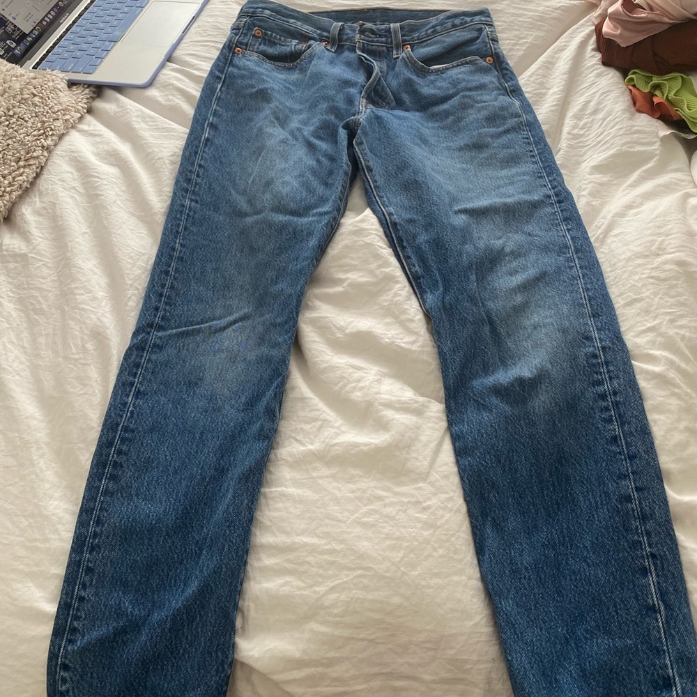 Levi 501s skinny